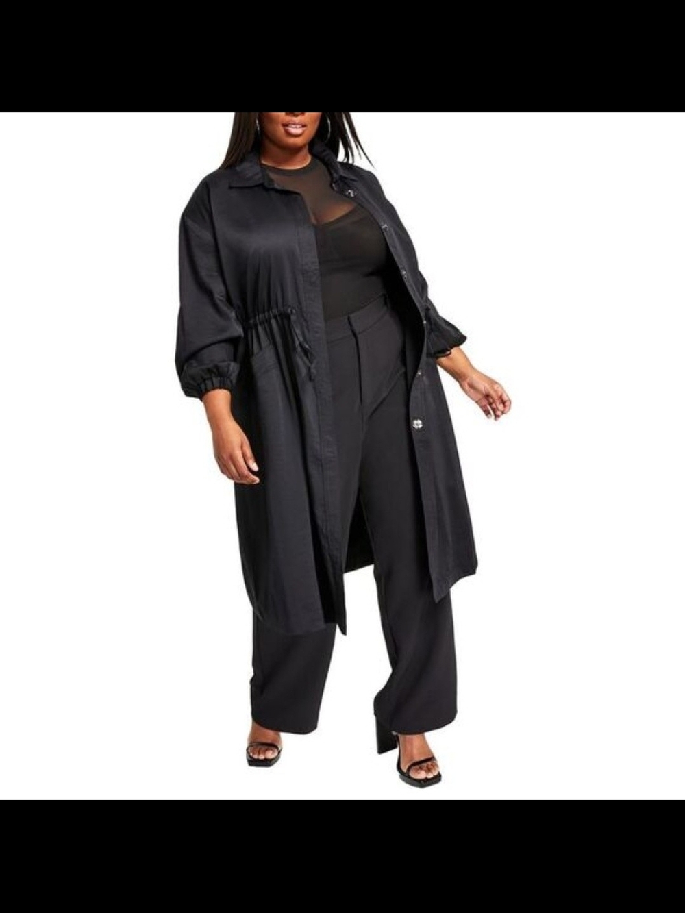 NINA PARKER Shirt Dress